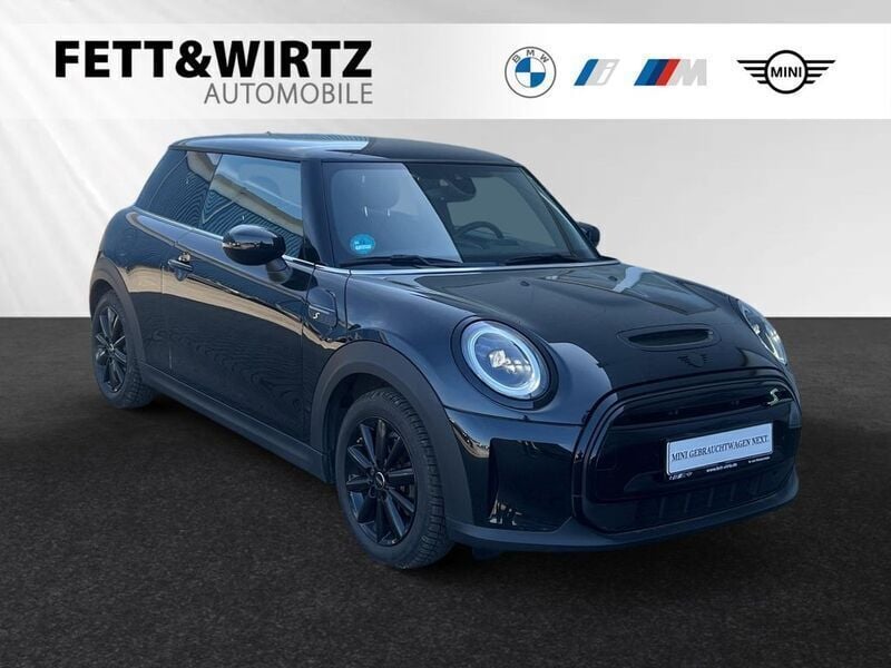 Schwarz Gebraucht 2023 Mini Cooper SE Kleinwagen | 20.490 € (Guter Preis) - Bild 1/2
