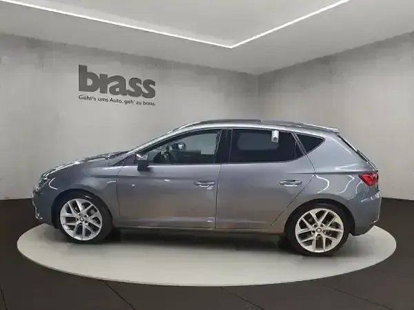 Gebraucht Seat Leon FR 179 PS (131 kW) 2017 Pirineos grau Limousine
