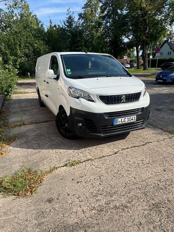 Weiß Gebraucht 2017 Peugeot Expert Van | 11.850 € (Guter Preis) - Bild 1/4