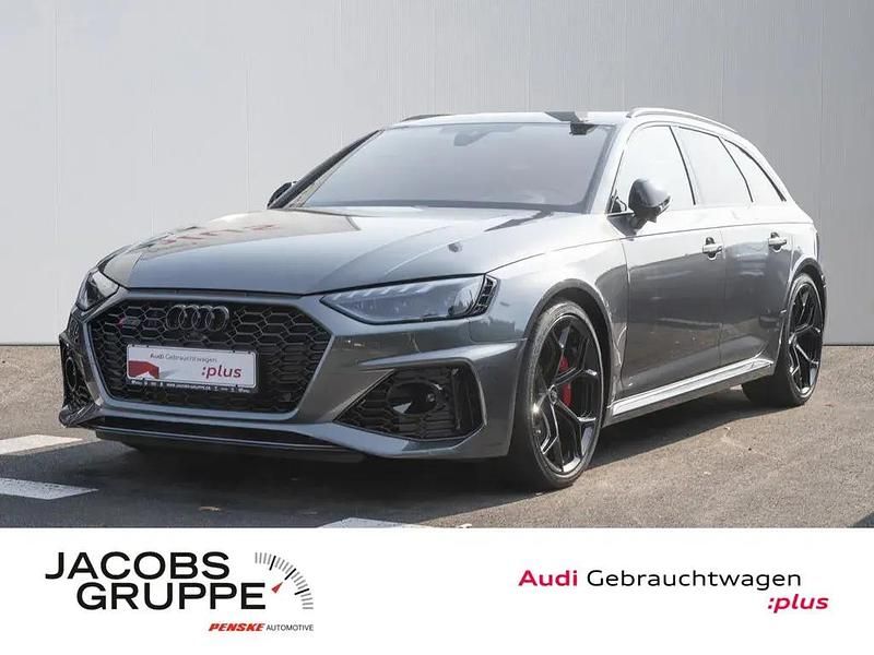 Grau Gebraucht 2024 Audi RS4 Competition Kombi | 79.930 € (Fairer Preis) - Bild 1/4
