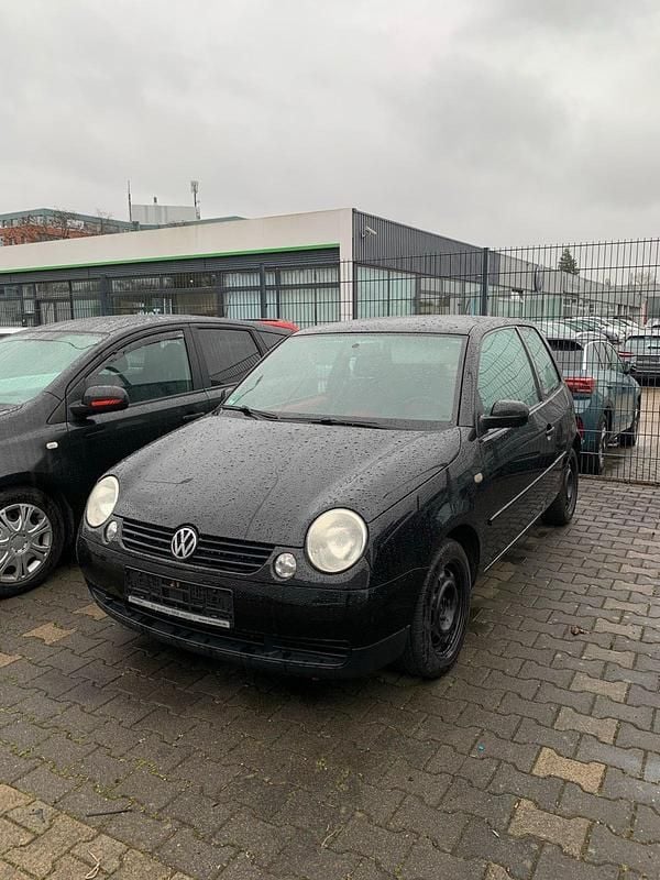 Gebraucht VW Lupo 50 PS (36 kW) 1999 Schwarz Kleinwagen