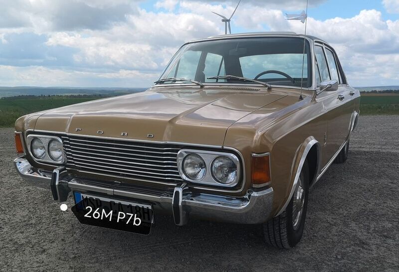 Gold Gebraucht 1970 Ford 26M Limousine | 17.900 € - Bild 1/4