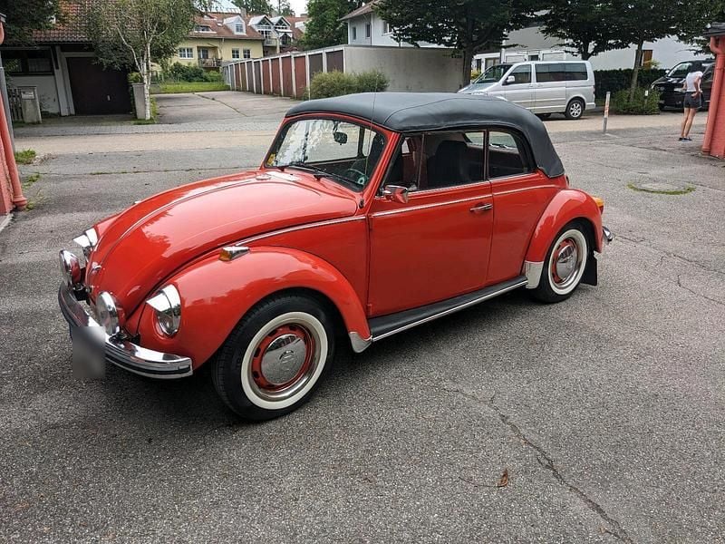 Gebraucht VW Käfer Karmann 44 PS (32 kW) 1971 Rot Cabrio