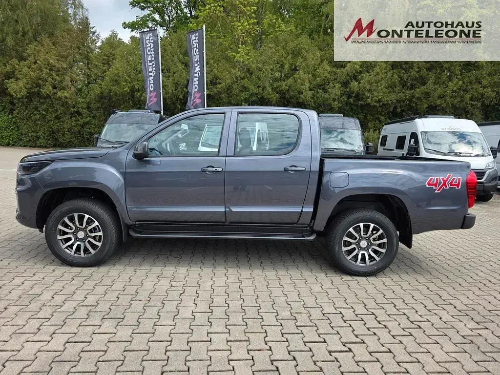 Neu Foton 3 162 PS (119 kW) 2026 Grau metallic SUV