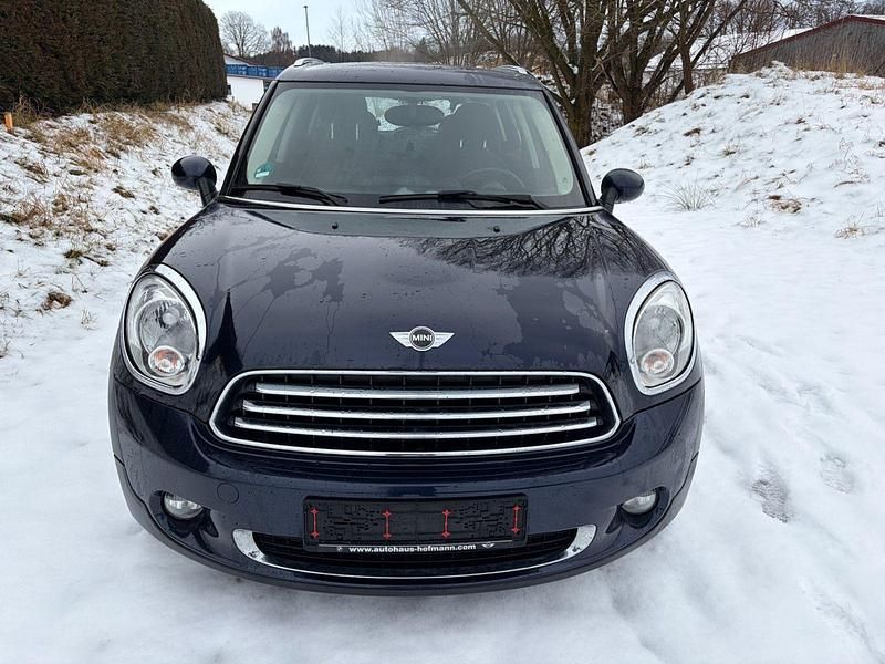 Gebraucht Mini ONE 98 PS (72 kW) 2012 Blau Kleinwagen