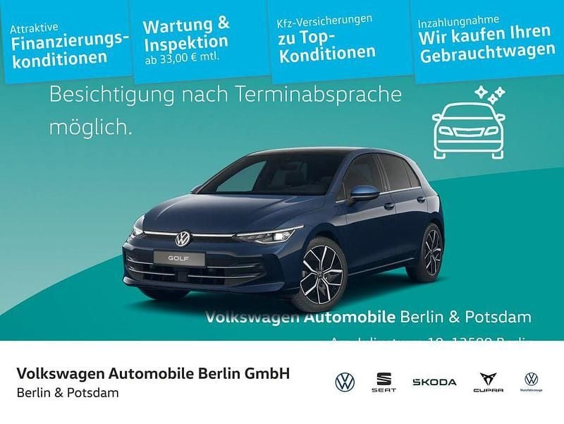Gebraucht VW Golf VIII Edition 150 PS (110 kW) 2024 Blau Limousine