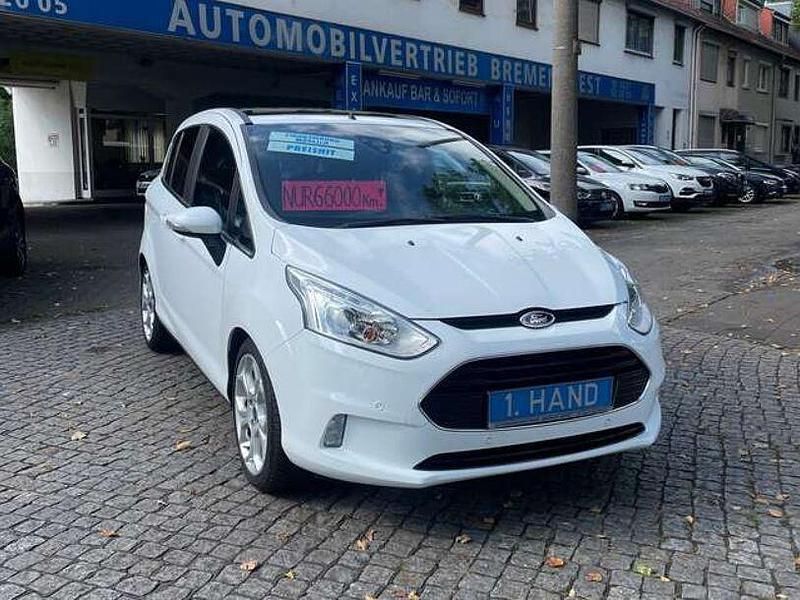 Frozen white Gebraucht 2015 Ford B-MAX Titanium Van / Kleinbus | 9.500 € (Etwas zu teuer) - Bild 1/4
