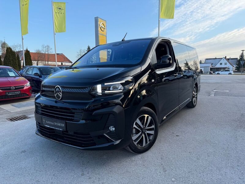 Schwarz Neu 2025 Citroën Spacetourer Van | 42.800 € (Fairer Preis) - Bild 1/4