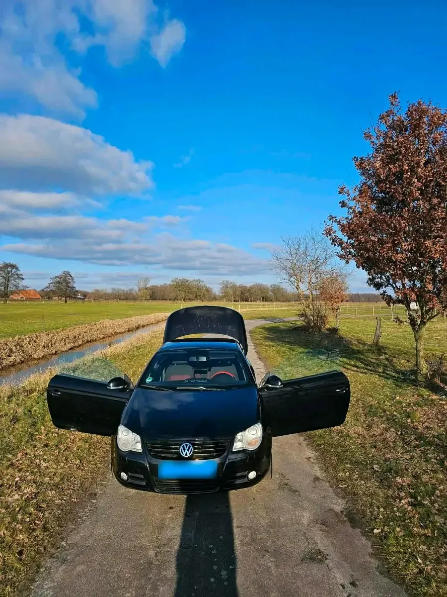 Second-hand VW Eos 140 CP (102 kW) 2008 Negru Cabrio