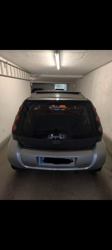 Second-hand Smart ForFour Passion 95 CP (69 kW) 2004 Argintiu Hatchback