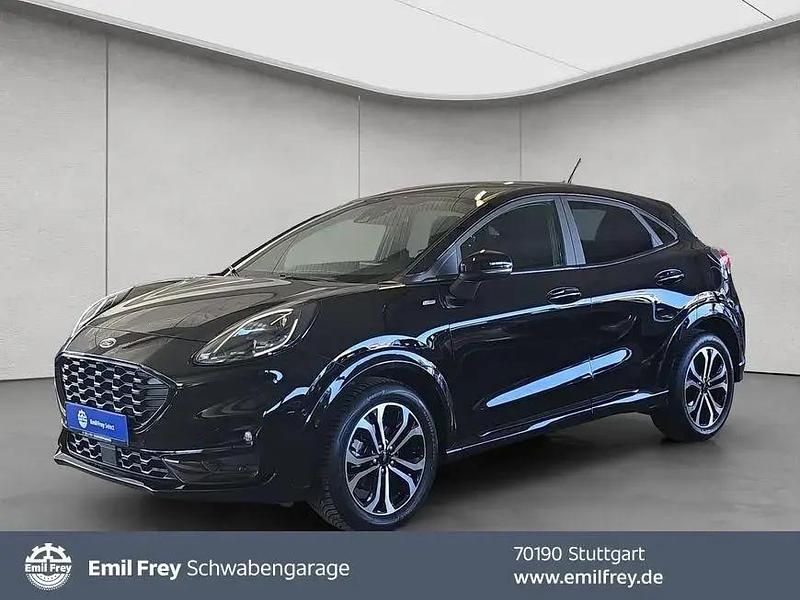 Agate black metallic Gebraucht 2024 Ford Puma Gen-E ST-Line SUV | 20.500 € (Guter Preis) - Bild 1/4