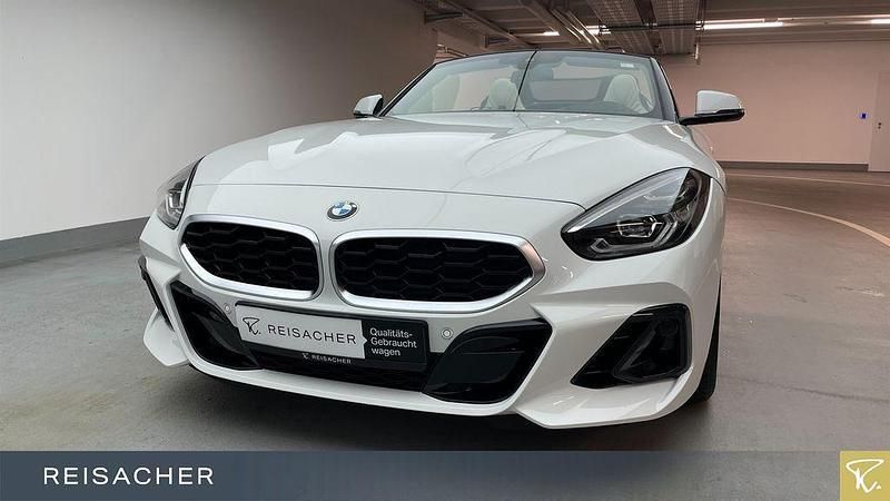 Alpinweiss Gebraucht 2024 BMW Z4 Shadowline Cabrio | 48.349 € (Teuer) - Bild 1/4
