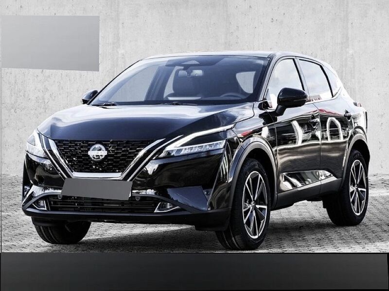 Schwarz Gebraucht 2023 Nissan Qashqai 360º SUV | 30.440 € (Fairer Preis) - Bild 1/4