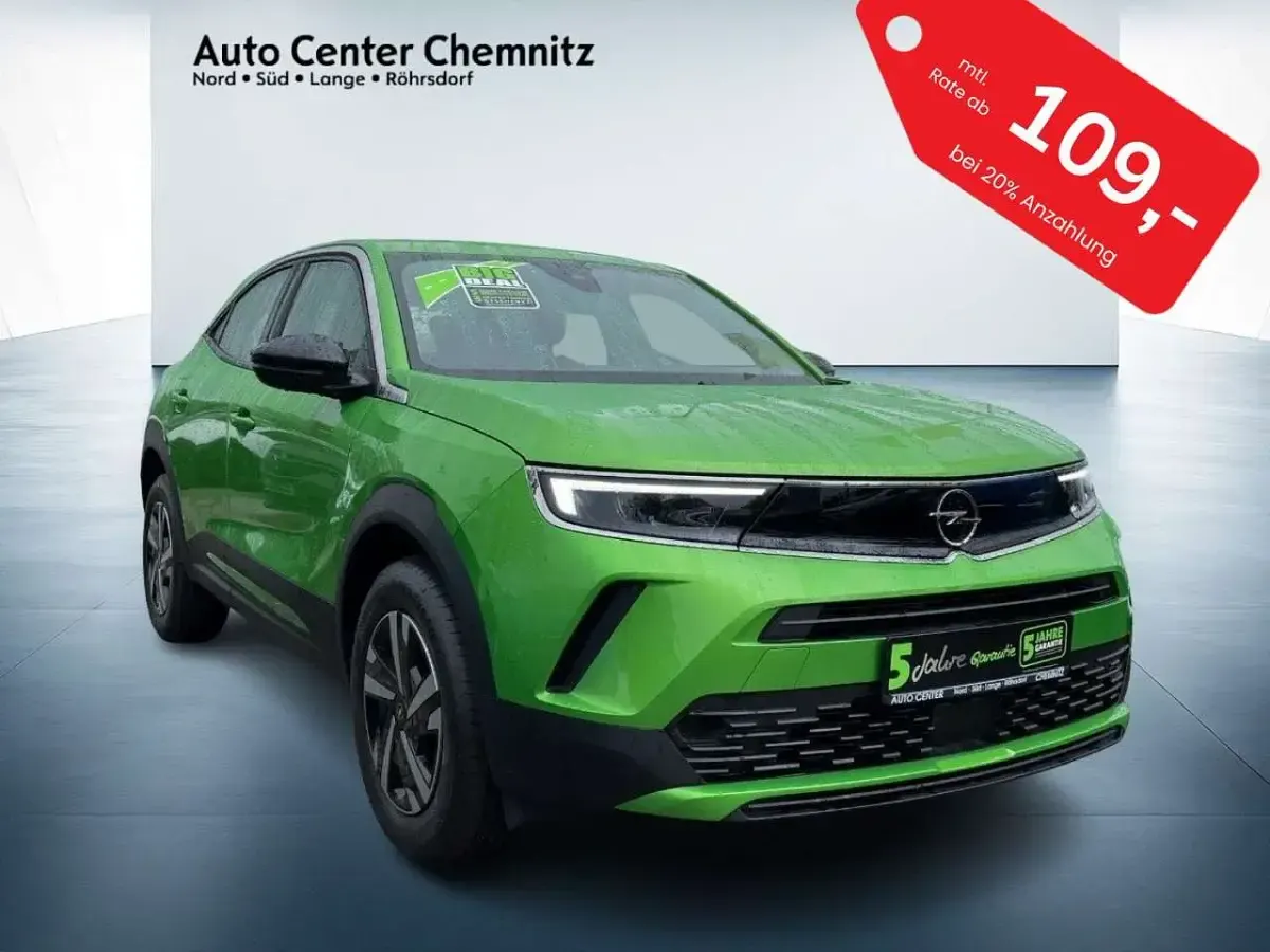 Gebraucht Opel Mokka Edition 101 PS (74 kW) 2023 Matcha green SUV