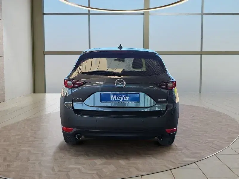 Gebraucht Mazda CX-5 194 PS (142 kW) 2021 Machine gray (metallic) SUV