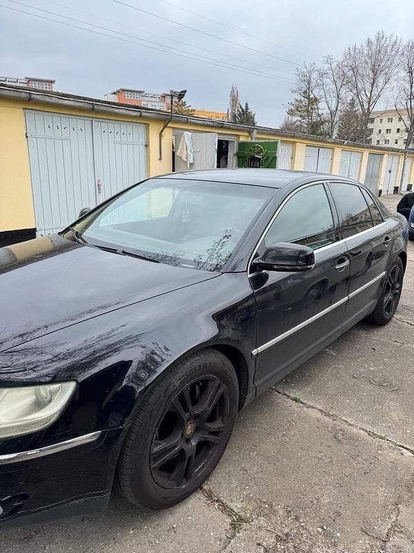 Schwarz Gebraucht 2007 VW Phaeton Limousine | 4.350 € (Guter Preis) - Bild 1/4