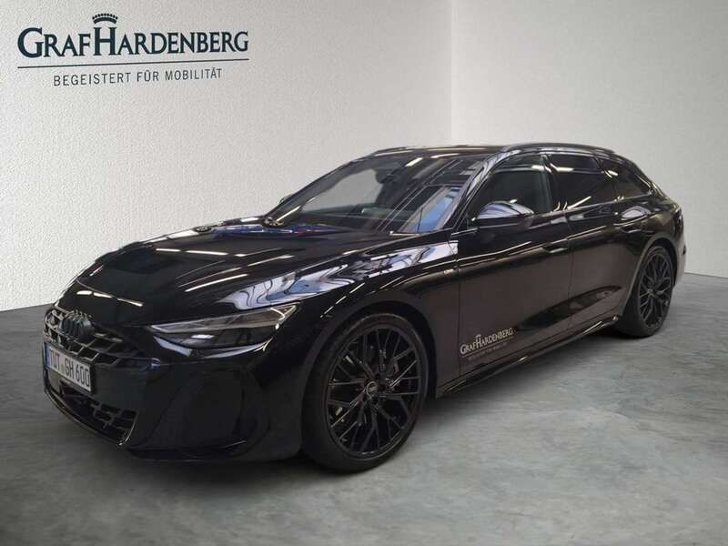 Mythosschwarz metallic Gebraucht 2025 Audi A6 Ambiente Kombi | 62.980 € (Superpreis) - Bild 1/4