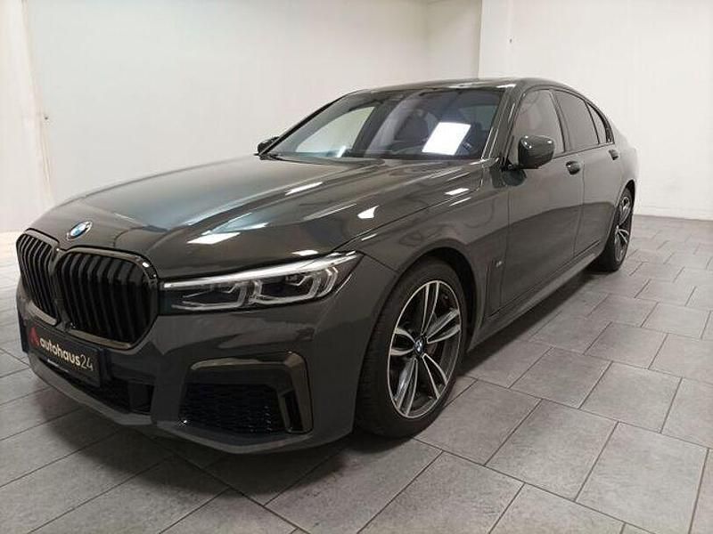 Gebraucht BMW 750 Shadowline 400 PS (294 kW) 2020 Grau Limousine