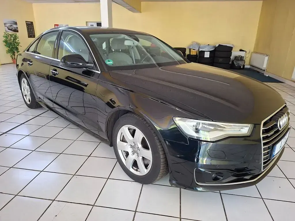 Gebraucht Audi A6 Sport 333 PS (244 kW) 2015 Schwarz Limousine