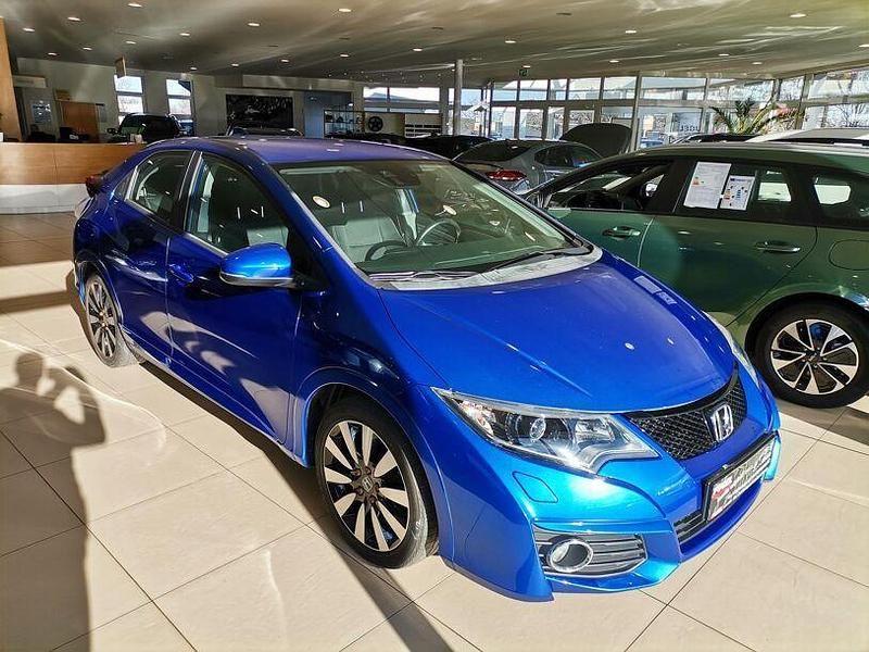 Gebraucht Honda Civic Elegance 141 PS (103 kW) 2016 Blau Limousine