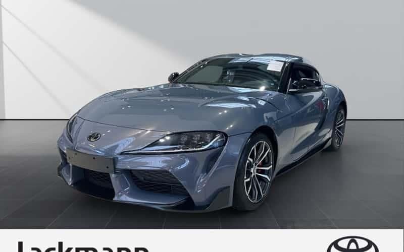 Grau Neu 2024 Toyota Supra Coupé | 56.390 € (Guter Preis) - Bild 1/4