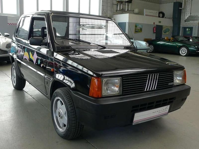Occasion Fiat Panda 45 ch (33 kW) 1989 Noir Berline