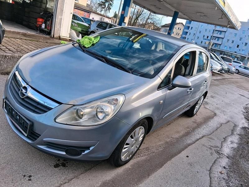 Grau Gebraucht 2007 Opel Corsa Kleinwagen | 2.690 € (Etwas zu teuer) - Bild 1/4