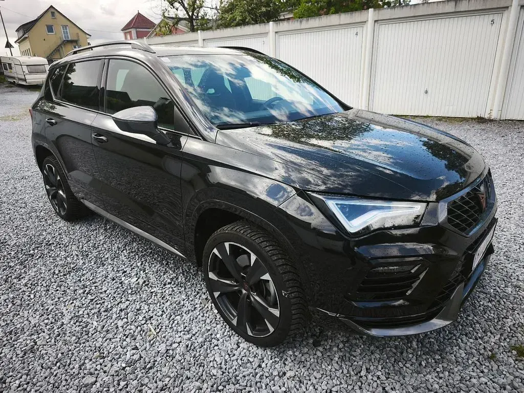 Gebraucht Cupra Ateca 150 PS (110 kW) 2025 Schwarz SUV