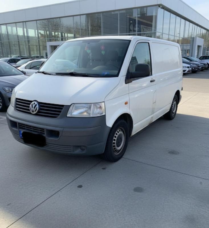 Weiß Gebraucht 2007 VW T5 Van | 5.000 € (Superpreis) - Bild 1/4