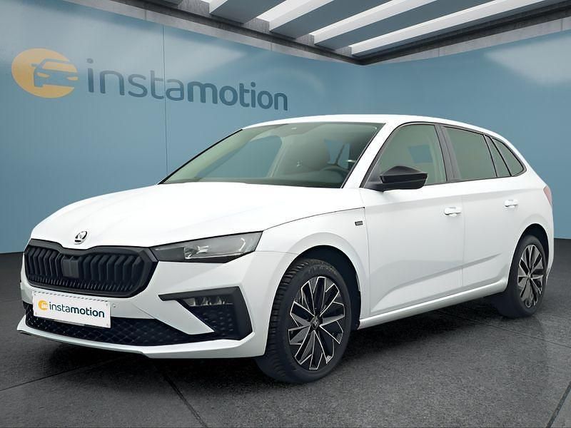 Weiß Gebraucht 2025 Skoda Scala Kleinwagen | 24.249 € (Teuer) - Bild 1/4