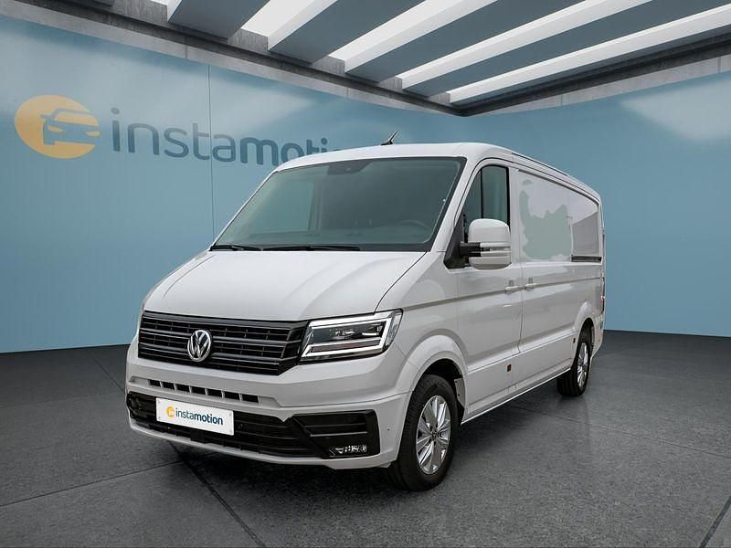 Weiß Gebraucht 2021 VW Crafter Van | 35.249 € (Teuer) - Bild 1/4