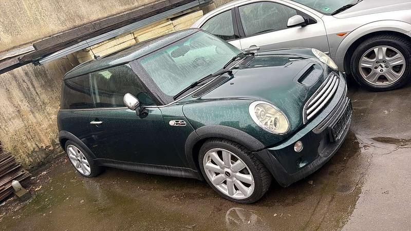 Gebraucht Mini Cooper S 170 PS (125 kW) 2004 Grün Kleinwagen