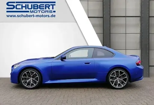 Neu BMW M2 480 PS (353 kW) 2025 Blau Coupé