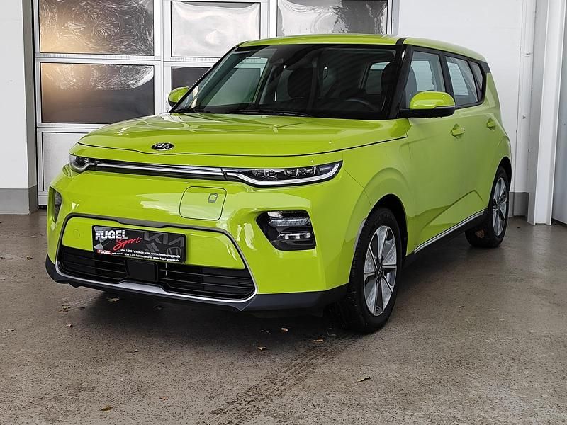 Gebraucht Kia Soul EV Edition 7 100 kW (136 PS) 2021 Space cadet green SUV