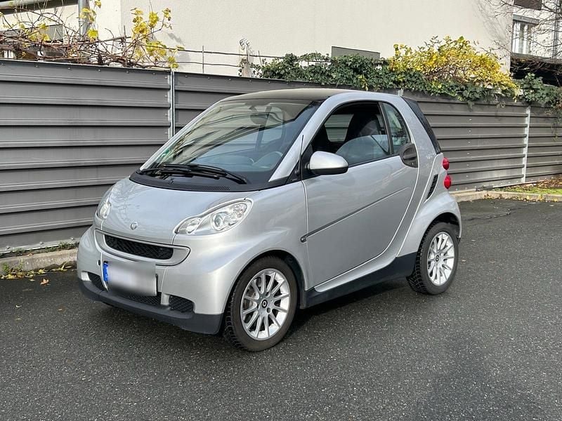Silber Gebraucht 2009 Smart ForTwo Coupé Coupé | 4.500 € (Fairer Preis) - Bild 1/4