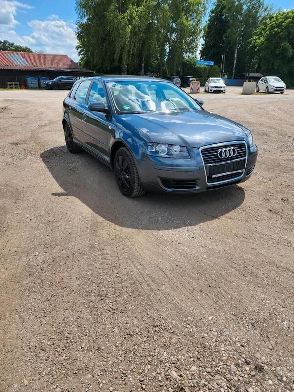 Grau Gebraucht 2008 Audi A3 Limousine | 5.400 € (Fairer Preis) - Bild 1/4