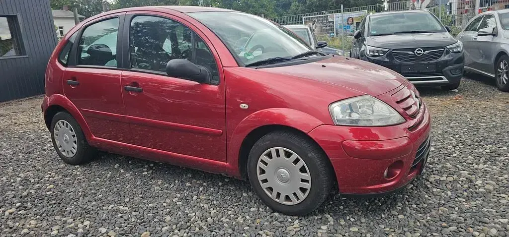 Gebraucht Citroën C3 Tonic 68 PS (50 kW) 2009 Rot Limousine
