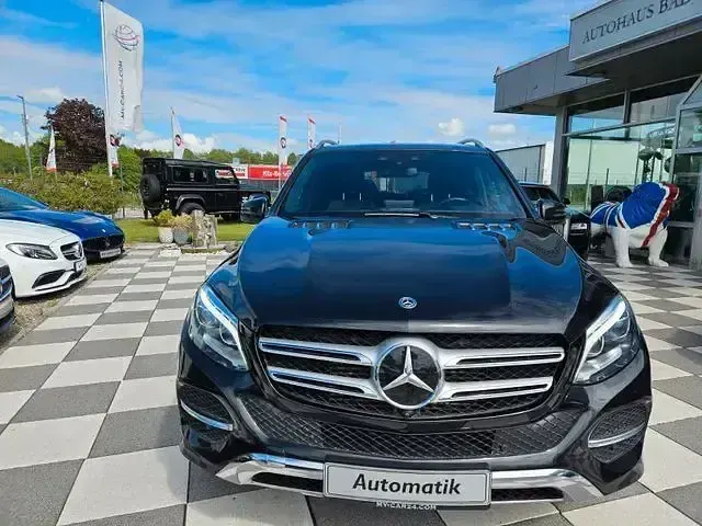 Gebraucht Mercedes GLE350 Luxury 258 PS (189 kW) 2018 Schwarz SUV
