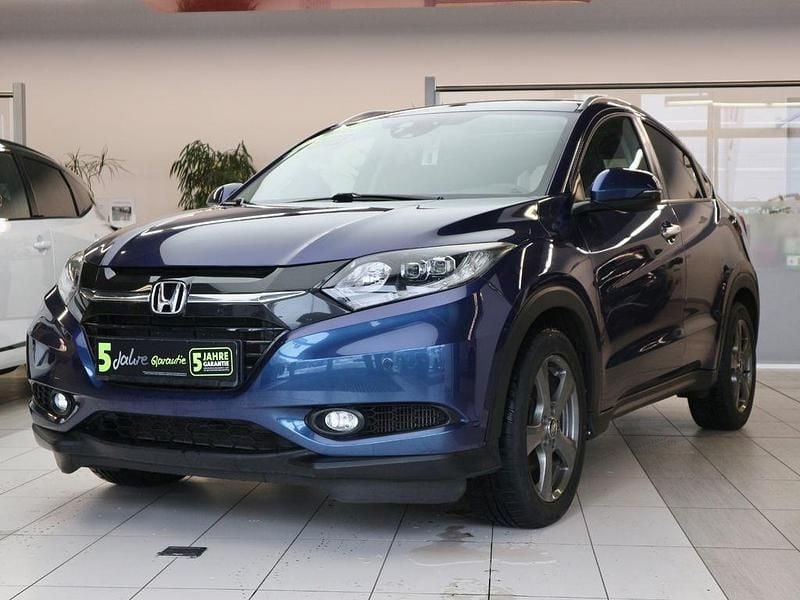 Gebraucht Honda HR-V Executive 120 PS (88 kW) 2015 Morpho blue p. SUV