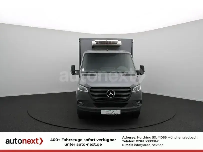 Używany Mercedes Sprinter 163 KM (119 kW) 2020 Szary Van