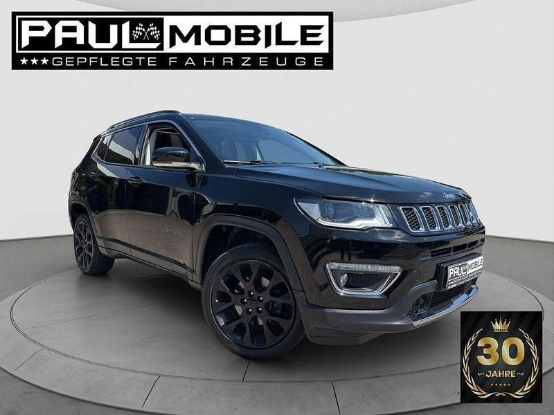 Schwarz Gebraucht 2019 Jeep Compass Limited SUV | 17.889 € (Fairer Preis) - Bild 1/4
