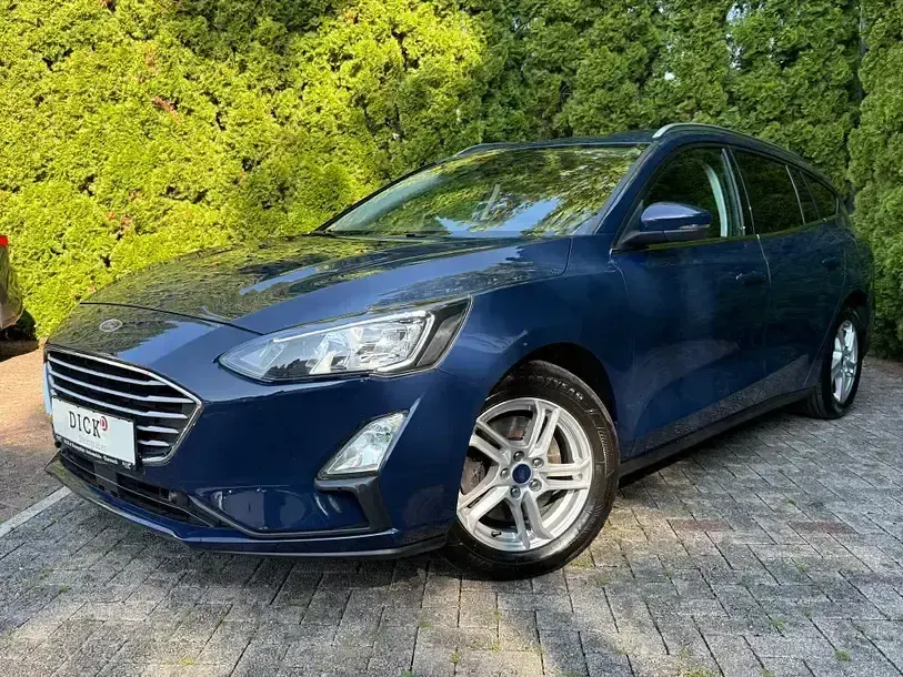 Gebraucht Ford Focus Cool & Connect 150 PS (110 kW) 2021 Blau Limousine