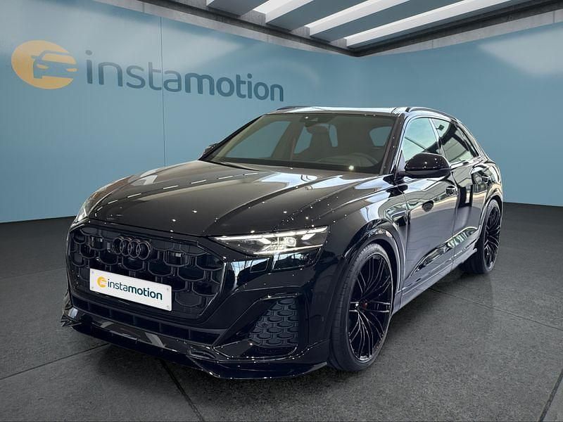 Schwarz Neu 2025 Audi Q8 S-Line SUV | 121.749 € - Bild 1/4