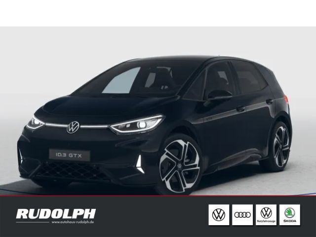 Schwarz Neu 2024 VW ID.3 GTX Kleinwagen | 62.185 € - Bild 1/3