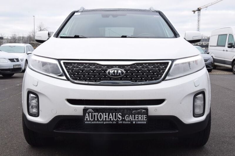 Gebraucht Kia Sorento Spirit 197 PS (144 kW) 2013 Weiß SUV