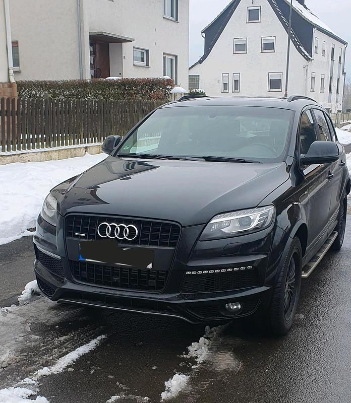 Gebraucht Audi Q7 245 PS (180 kW) 2014 Schwarz SUV