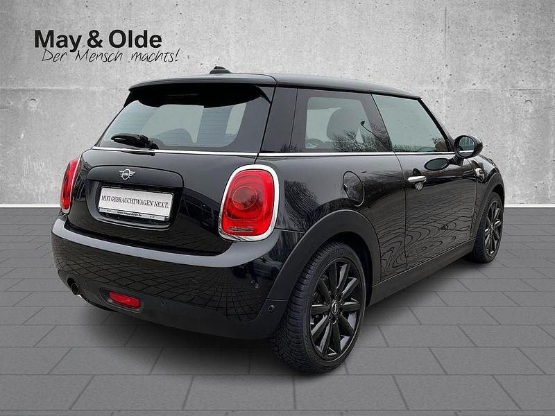 Gebraucht Mini ONE 102 PS (75 kW) 2018 Schwarz Kleinwagen