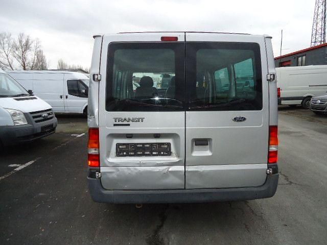 Gebraucht Ford Transit Trend 86 PS (63 kW) 2010 Silber Kombi