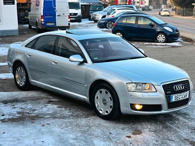Gebraucht Audi A8 335 PS (246 kW) 2005 Silber Limousine
