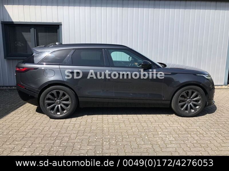 Gebraucht Land Rover Range Rover Velar SE Dynamic 300 PS (220 kW) 2018 Carpathian grey SUV